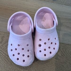 Toddler Pink Crocs